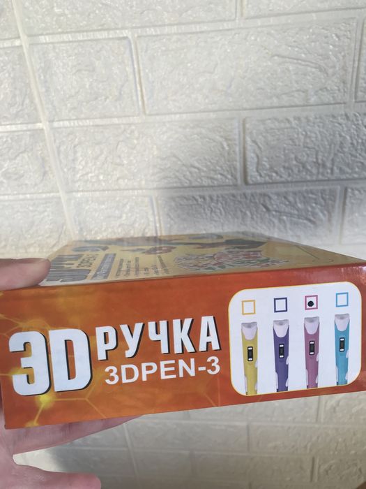 Нова 3 D ручка рожева для дівчаток