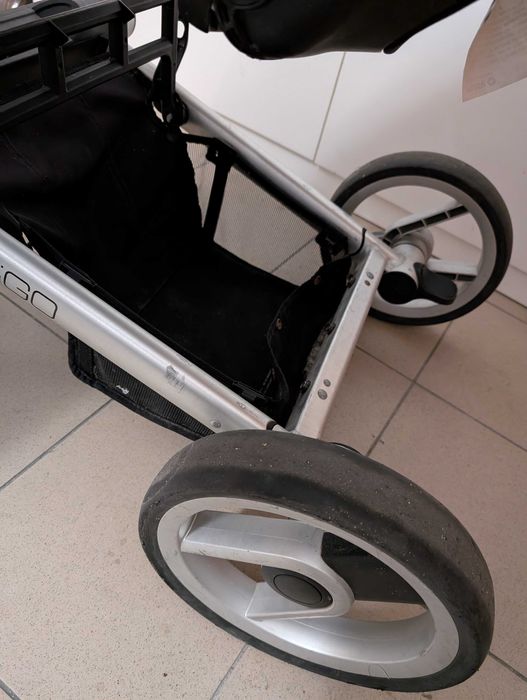 Wózek Mutsy iGo spacerówka z gondolą świetny stan