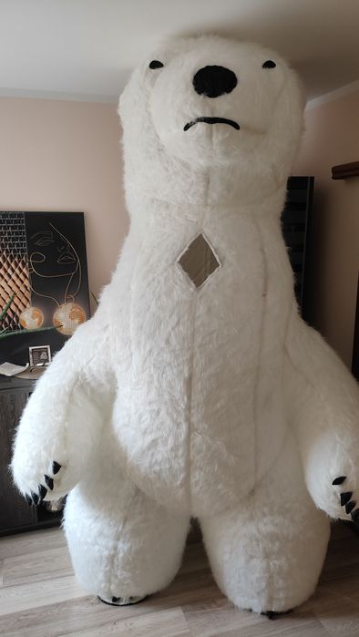 Przebranie Miś polarny 3 m
