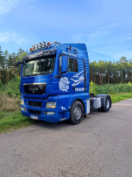MAN TGX 18.480 Euro 5 rok 2008 automat
