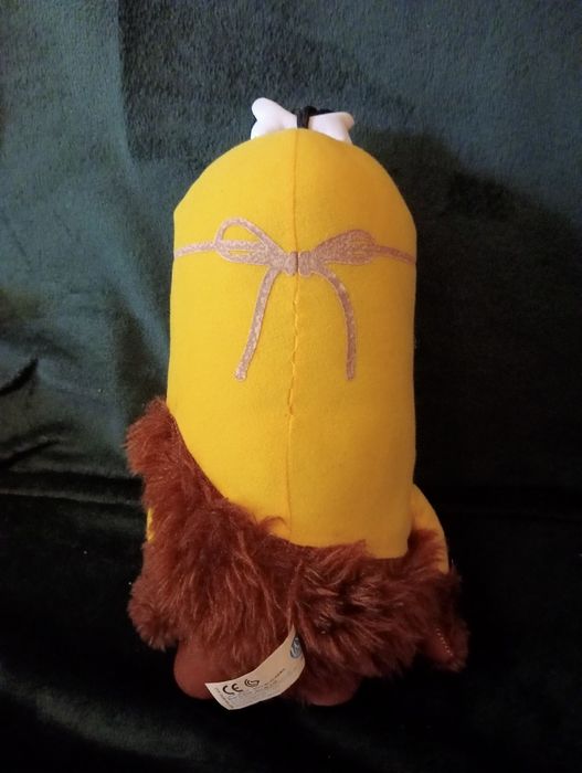 Minionek jaskiniowiec maskotka minionki