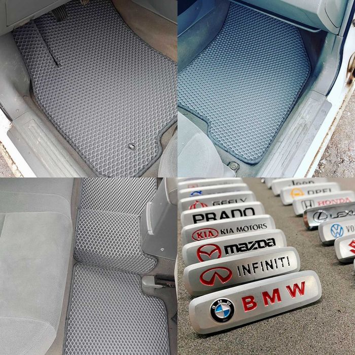 Довговічні килимки для авто, EVA коврики в машину недорого