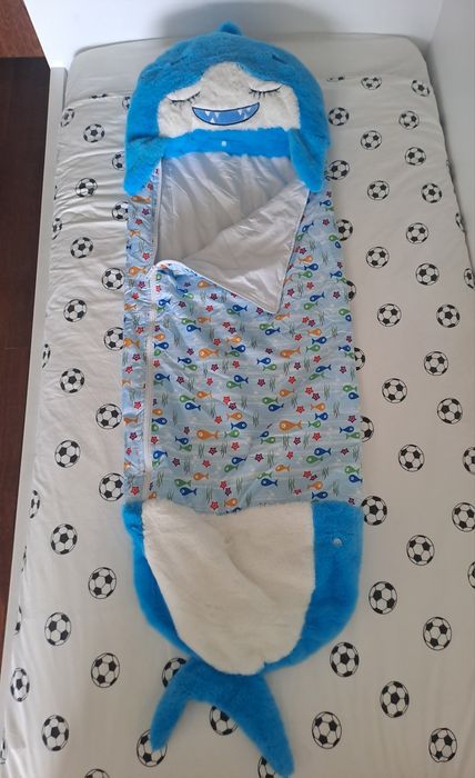 Saco-cama Dormiloco tubarão