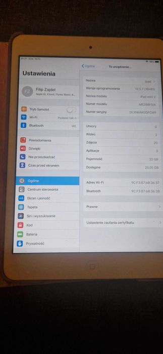 IPad Mini 2 w dobrym stanie
