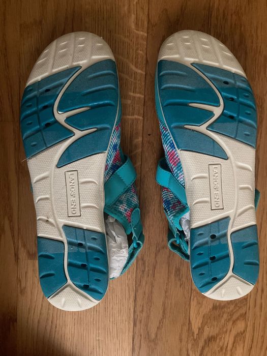 Mary Jane туфельки от Lands' End акваобувь Размер 38