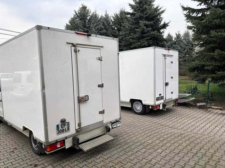 Opel vivaro chlodnie do -35 stopni