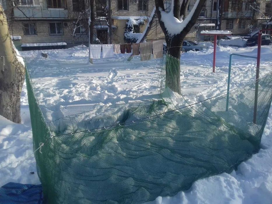 Камера сетная, вольер (полка)