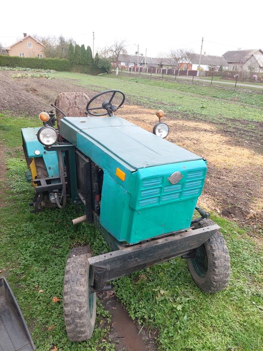 Саморобний трактор