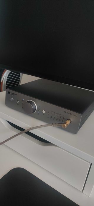 DAC Pré Amp Ascultadores Cambridge Dac Magic 200M Como Novo e Garantia