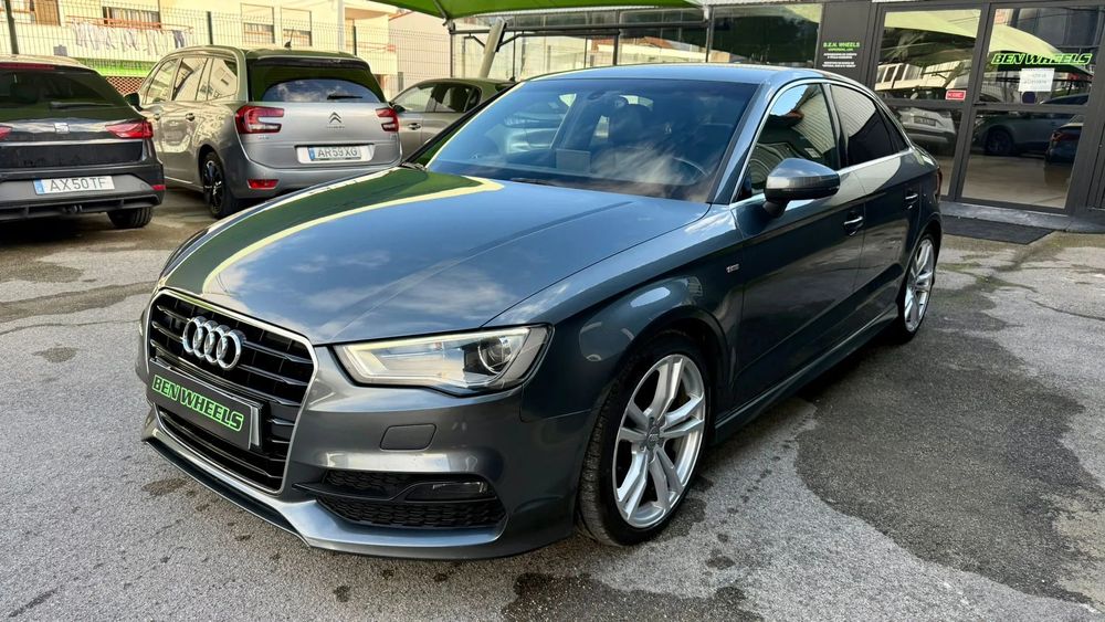 Audi A3 Limousine 1.6 TDI S-line S tronic