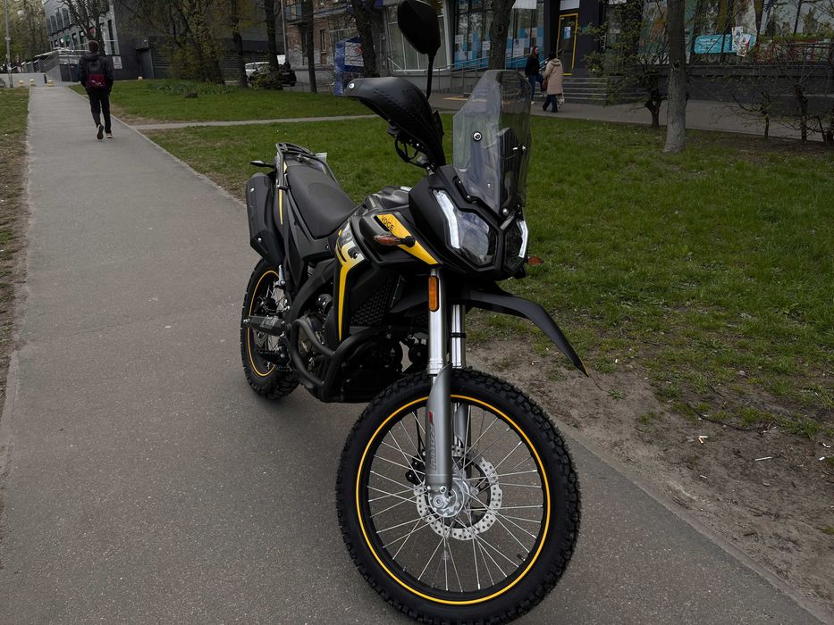 Мотоцикл VOGE 300 RALLY EFI ABS