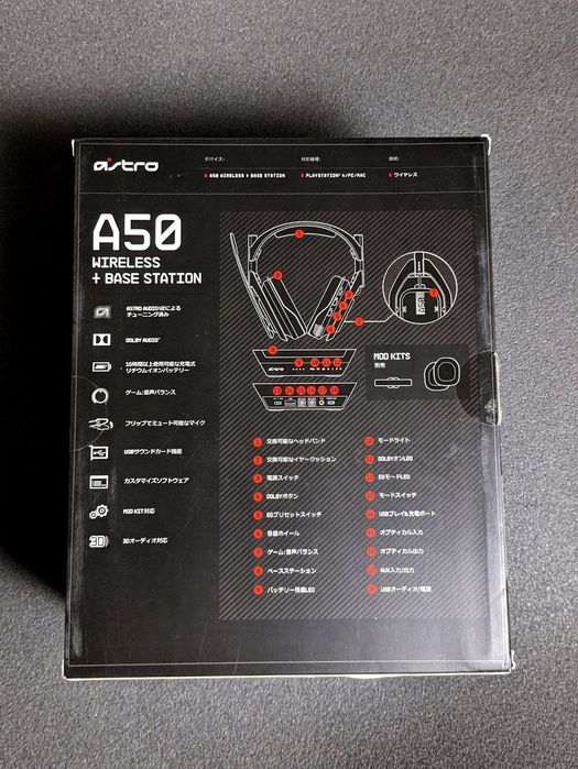 Навушники Astro A50 4th Gen (четверте покоління)