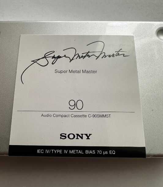 Kaseta Magnetofonowa Sony Super Metal 90