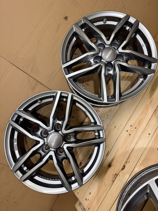 Alufelgi Alutec 16 cali 5x114,3 Renault Nissan Dacia Kia Hyundai Czujniki !!