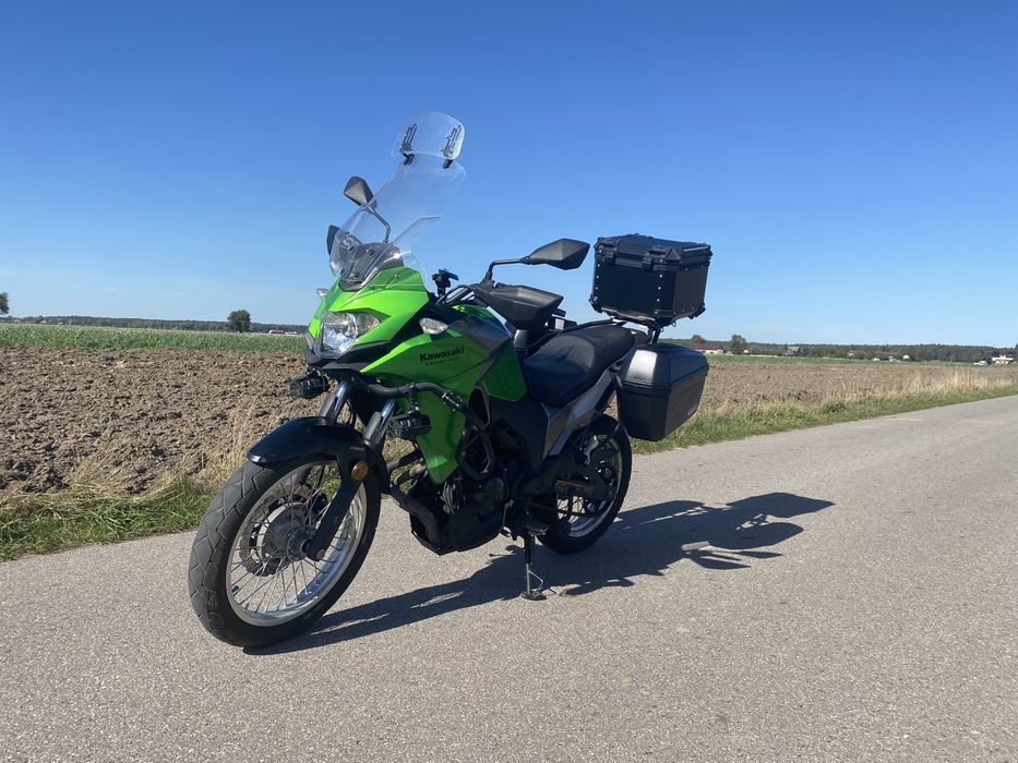 Kawasaki Versys X300, KLE 300, stan idealny, CB500x
