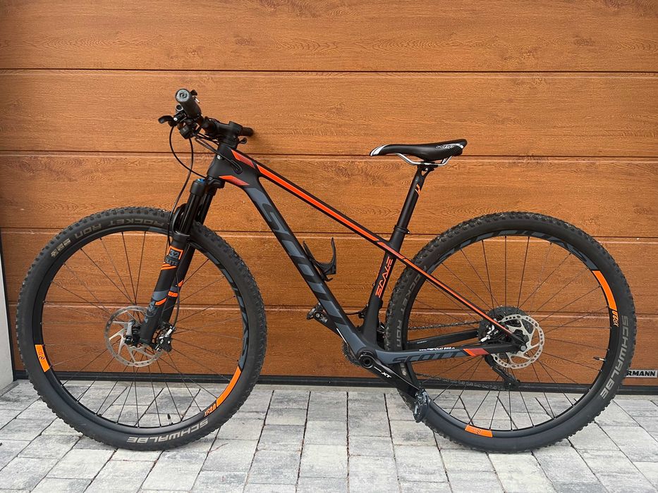 Scott Scale 910, S – karbon, FOX, XT