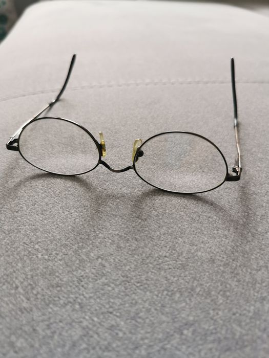 Okulary optyczne ciemny brąz