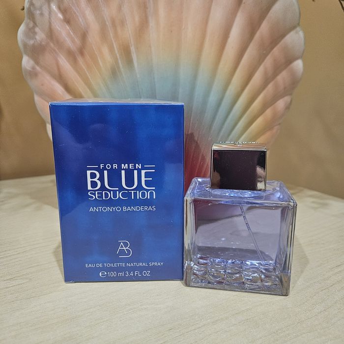 ДУХИ ПАРФЮМ чоловічий Antonio Banderas BLUE SEDUCTION 100 мл