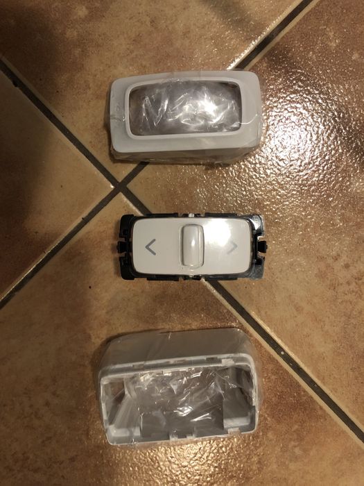 Somfy Inis 80x80 4 przełączniki do napedu bramy