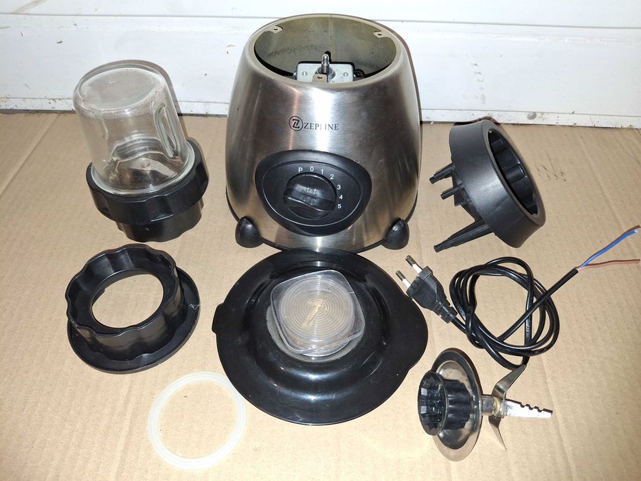 Запчасти на Блендер стационарный с кофемолкой 3 в 1 Zepline ZP-081