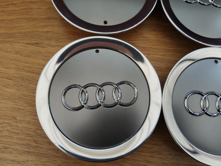 Centros tampas para jantes Audi A8 A6 17, 18' e 19' 147mm
