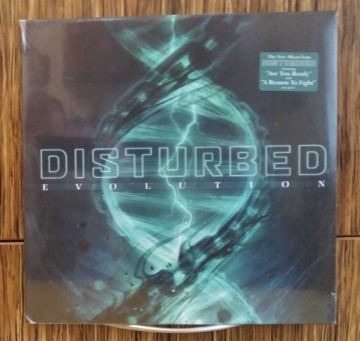 Disturbed - Evolution LP Black Vinyl