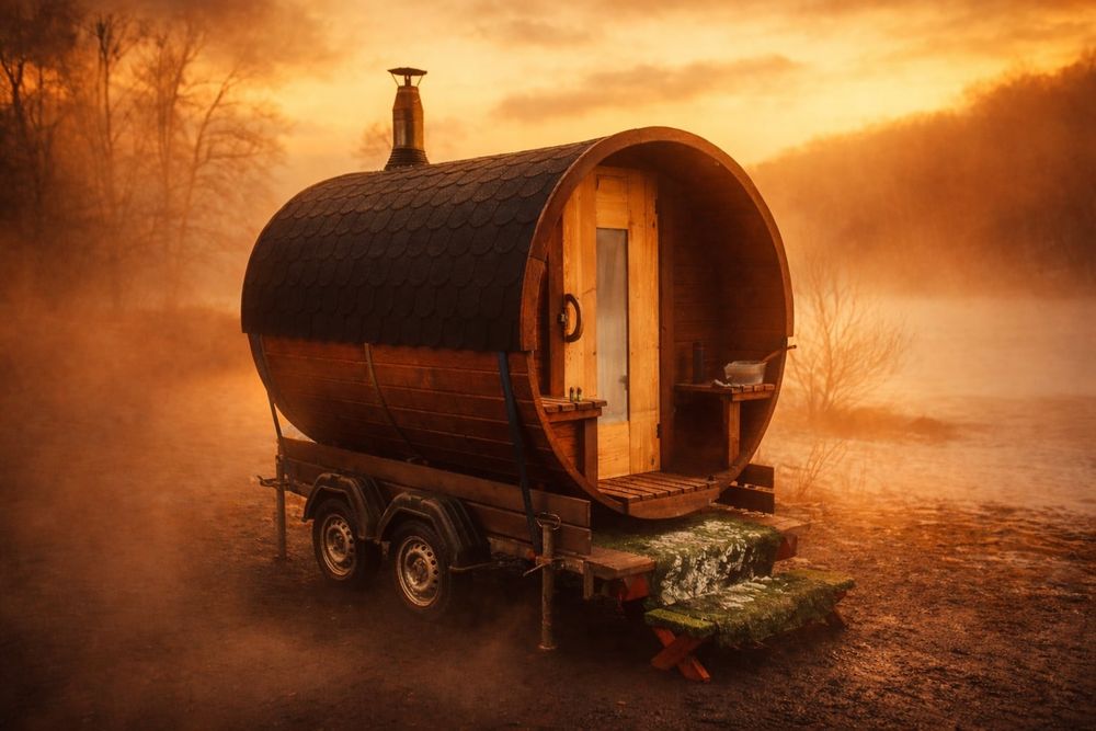 Sauna,jacuzzi mobilne #Jestzgoda  imprezy,morsowanie WOLNY SYLWESTER