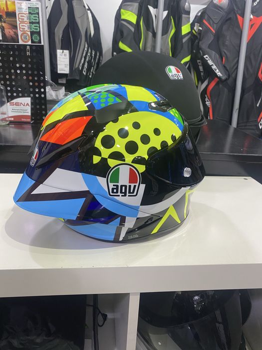 Agv gp pro edicao limitada winter test vr46