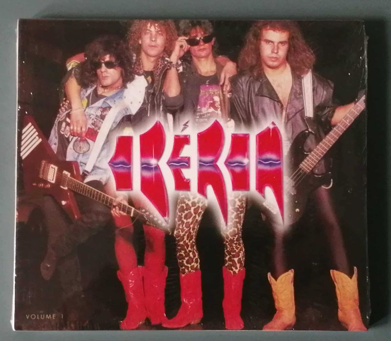 Cds de IBÉRIA (novos selados)