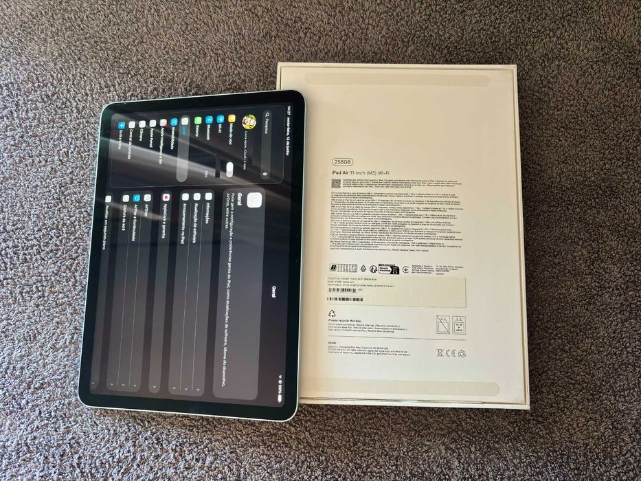 Ipad Air M3 11" 256GB Azul (2025)