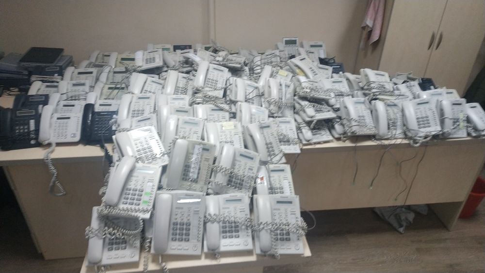 Системный телефон Panasonic KX-T7665RU