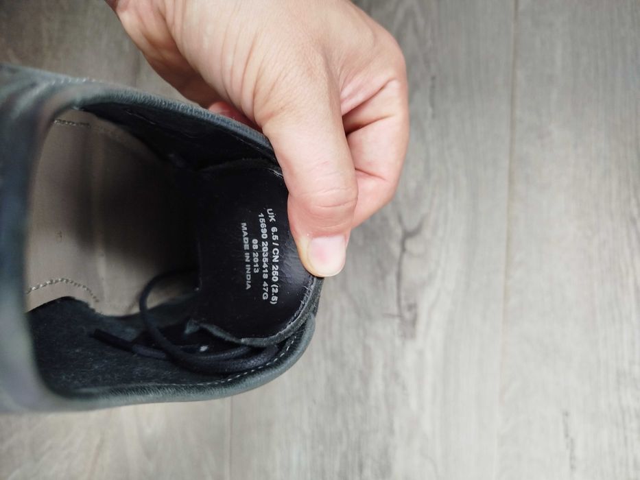 Новые туфли Clarks