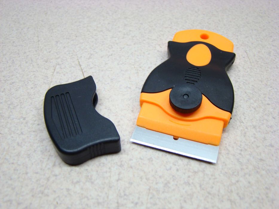 Skrobak Do Płyty Indukcyjnej Szyb Uniwersalny Mocne Ostrze Kompaktowy