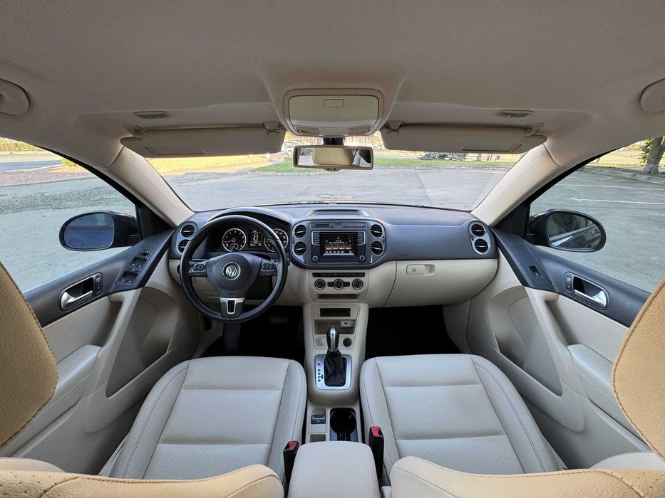 VW Tiguan 2016 Свіжопригнана