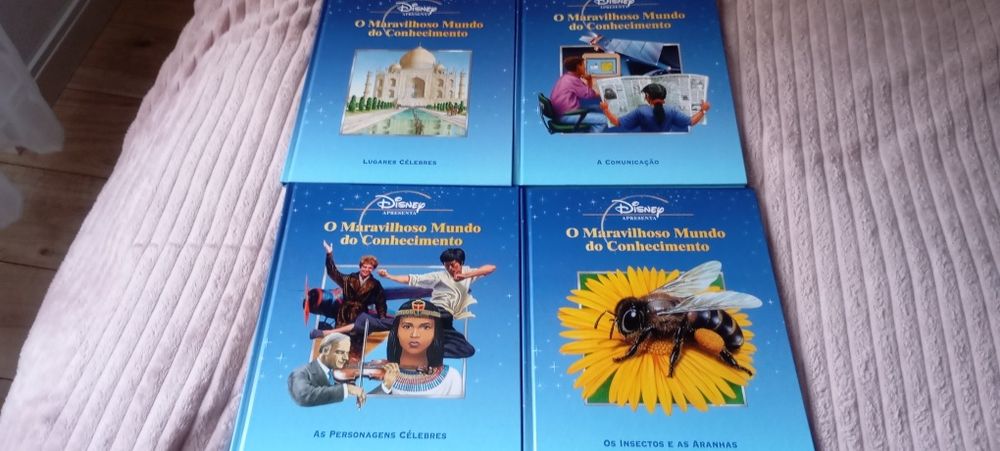 Coleção 24  de Enciclopédias Disney
