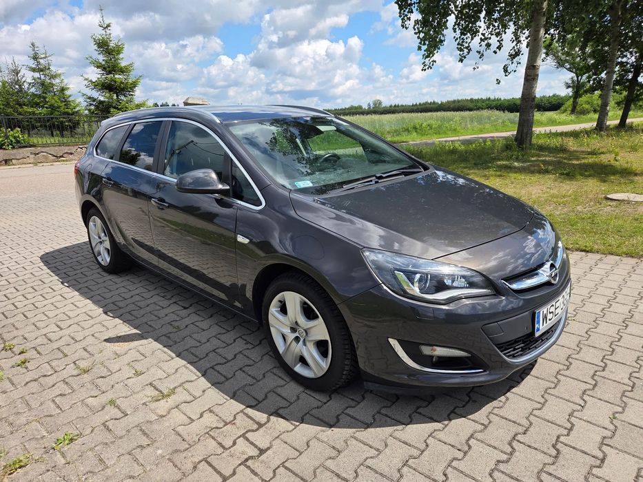 Opel Astra 1.4T-140ps, Automat LPG, Xenon