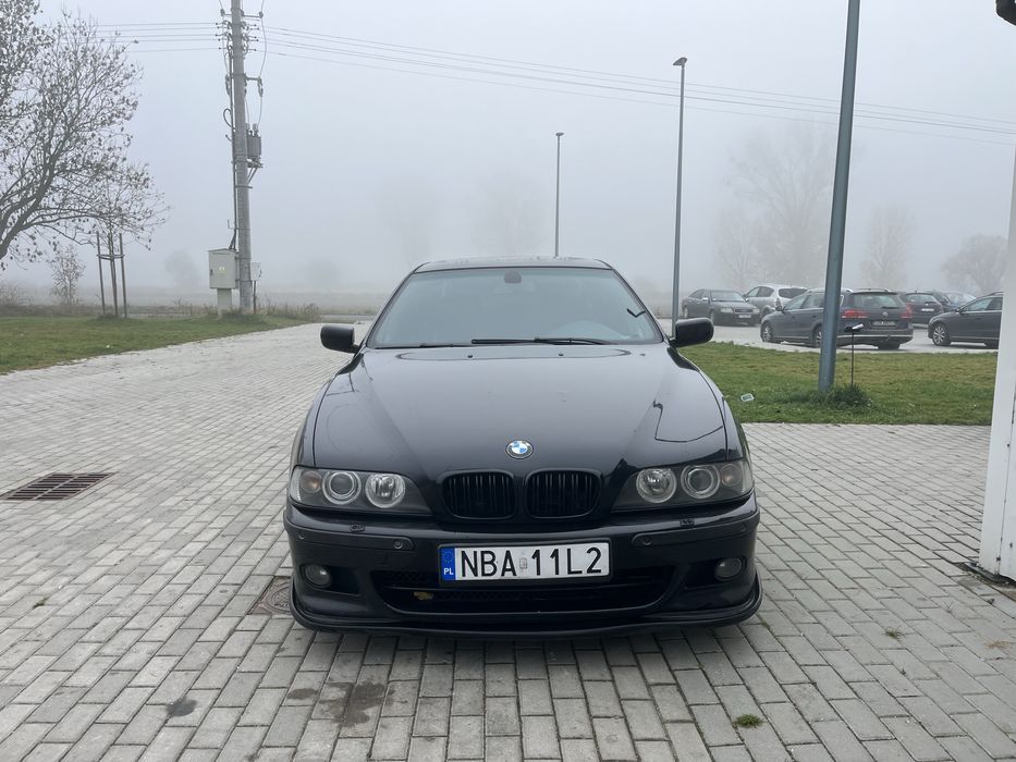 BMW E39 M54+ lpg, mpakiet, nowe progi