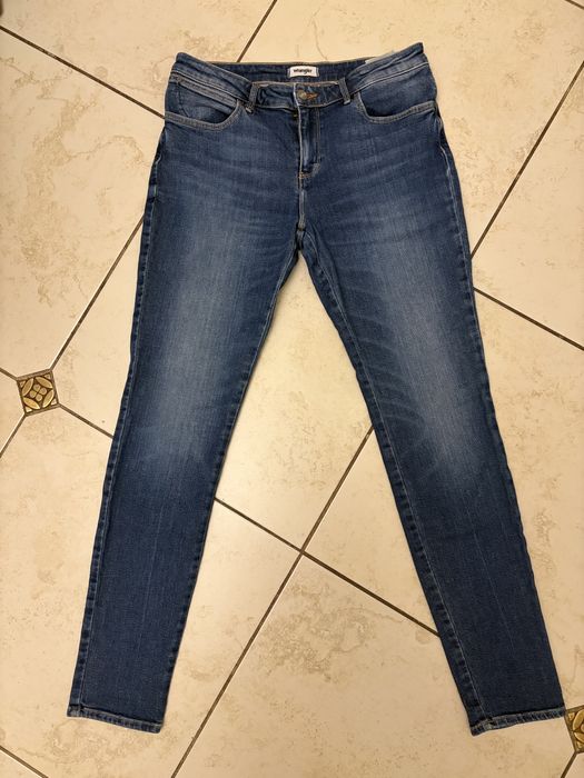 Spodnie Wrangler Skinny M damskie - jak nowe