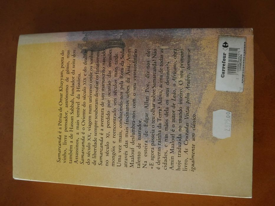 Samarcanda - Amin Maalouf