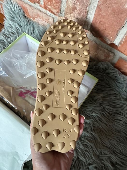 Buty sneakersy off white nowe wkładka 27 cm karton prezent