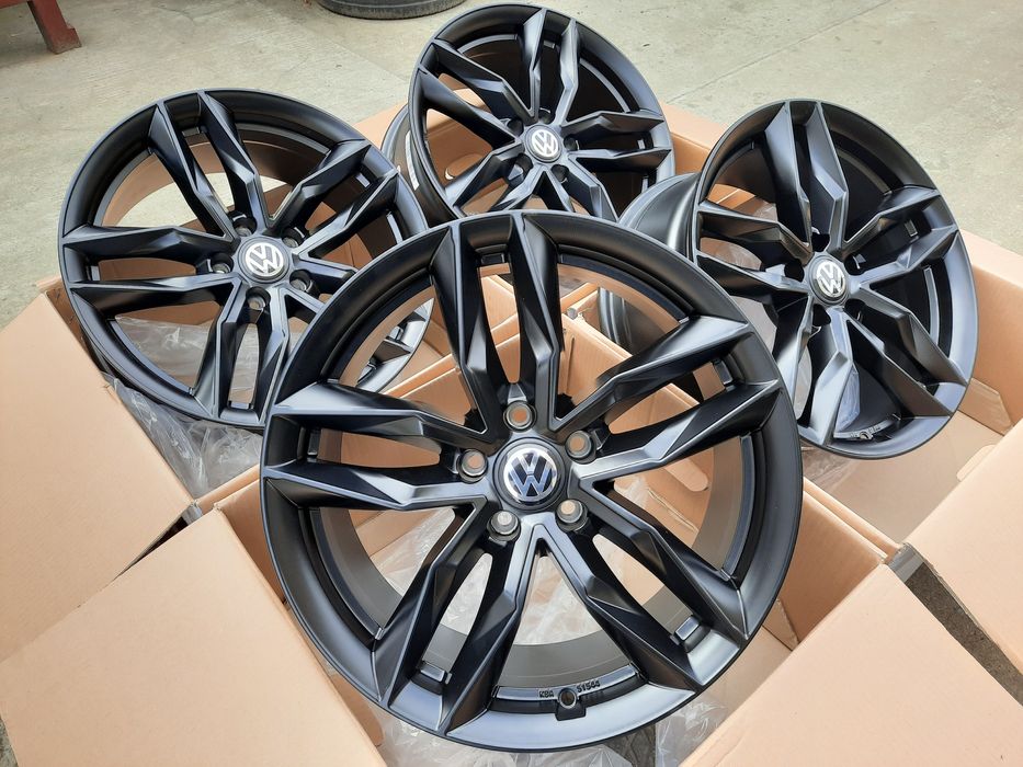 ALUFELGI 19 NOWE VW 5x112 T-Roc Passat Golf Jetta Scirocco RS3 MAT