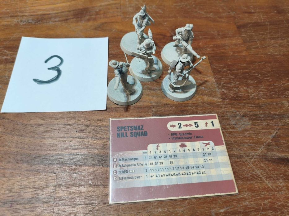 DUST 1947: SPETSNAZ Kill Squad 5 oddziałów