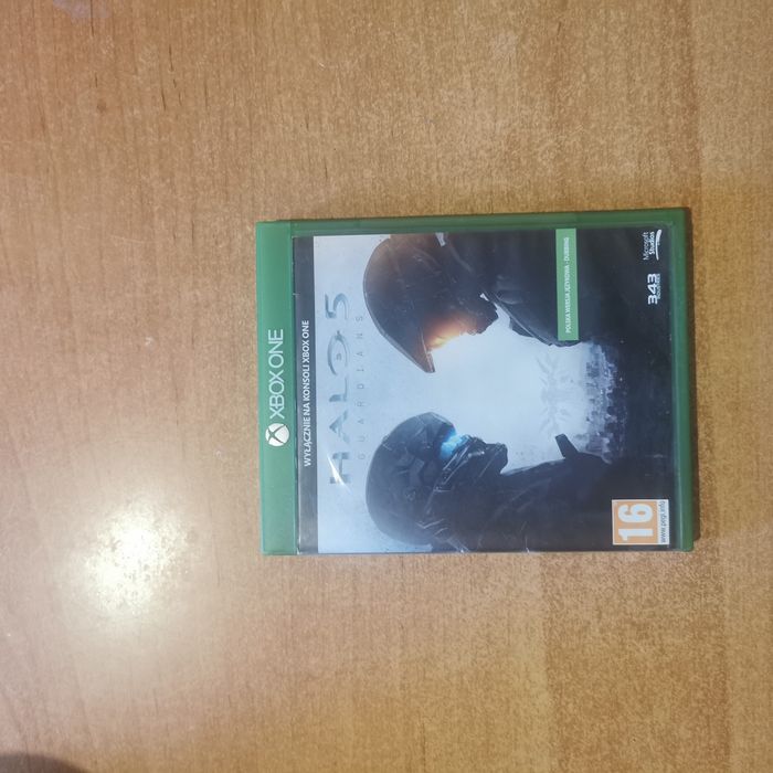 Gra halo 5 na xbox one