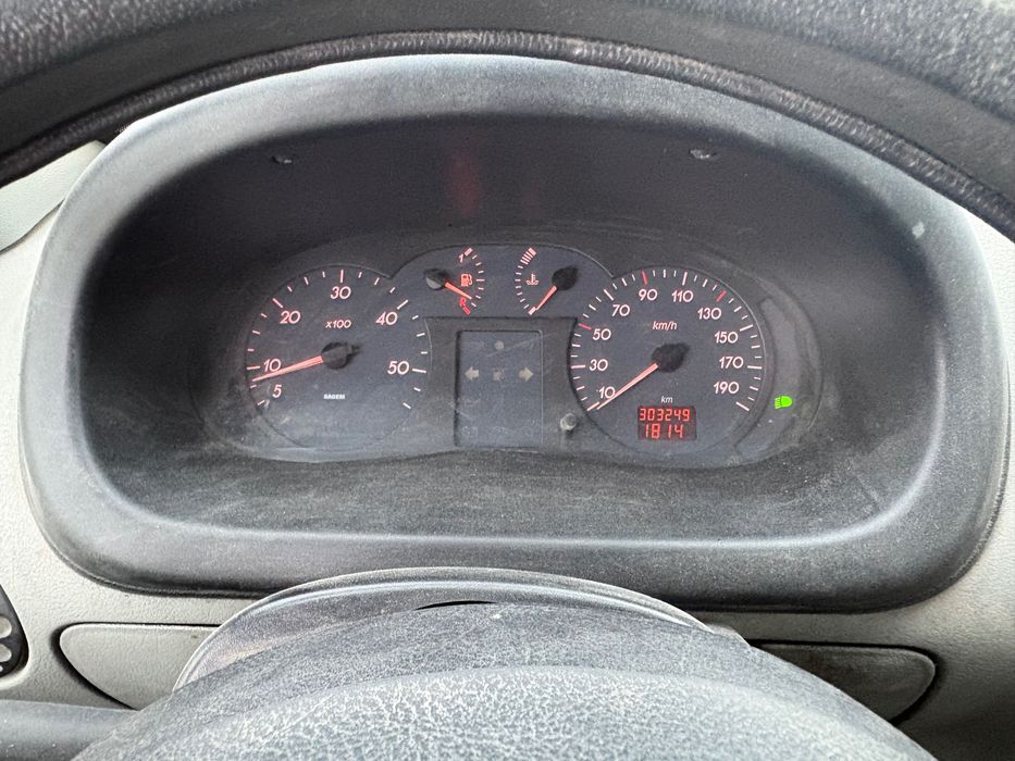 Renault master 3 lugares