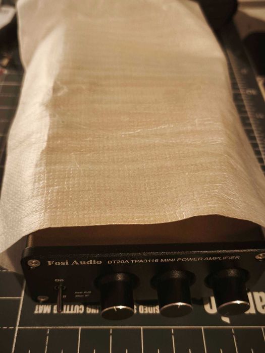 Amplificador áudio HI-FI Bluetooth