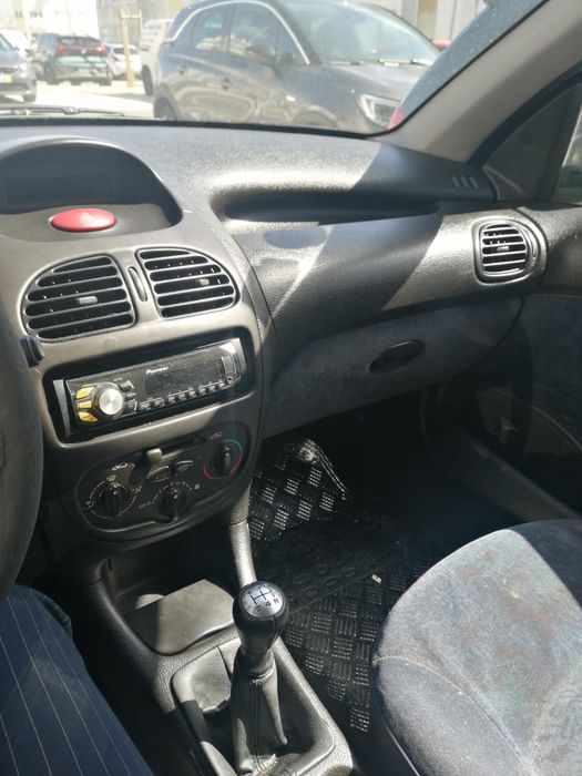 Vendo 206 a gasoleo 1.9 d 5 portas