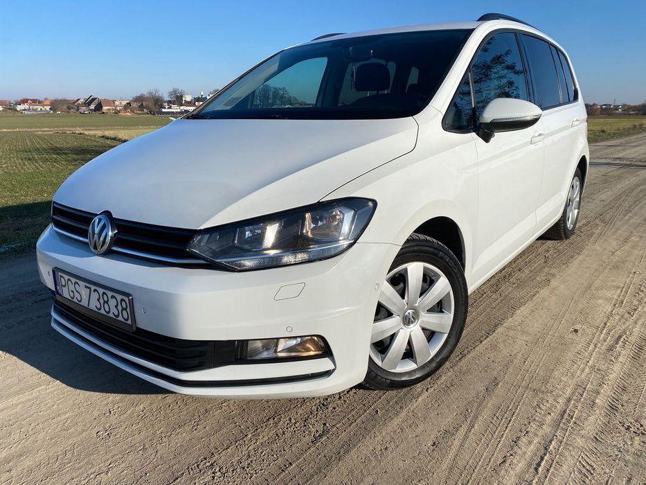 Volkswagen Touran III 2.0 TDI DSG Navi Klimatronic 7 - OSÓB ! 1 właściciel