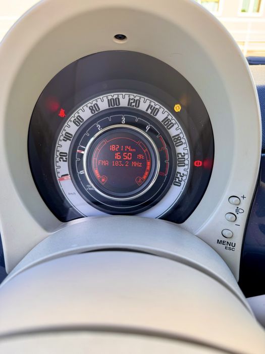 Fiat 500 - aceito troca ou retoma