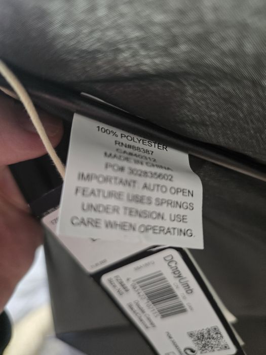 Парасолька з подвійним тентом Adidas Golf