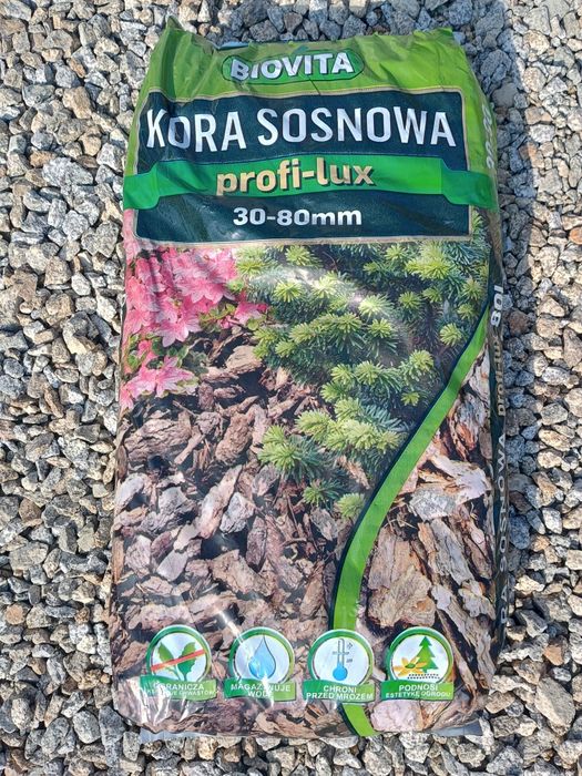 Kora sosnowa 80L